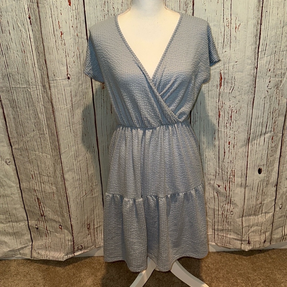 Caution to the wind dress